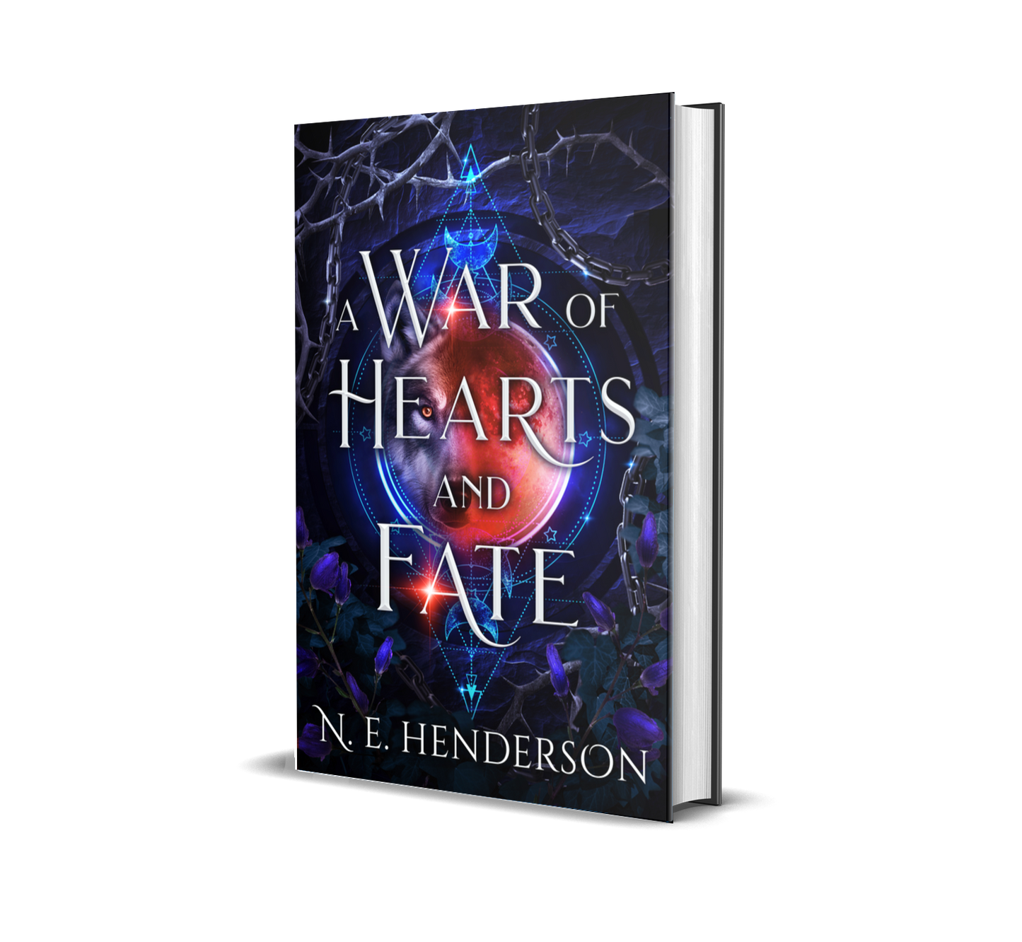 A War of Hearts and Fate (Hardback)