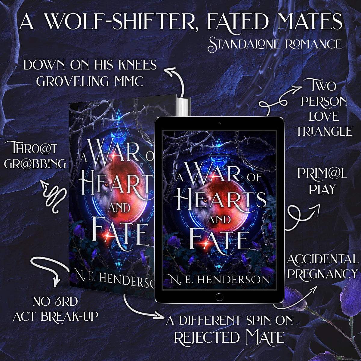 A War of Hearts and Fate (Hardback)
