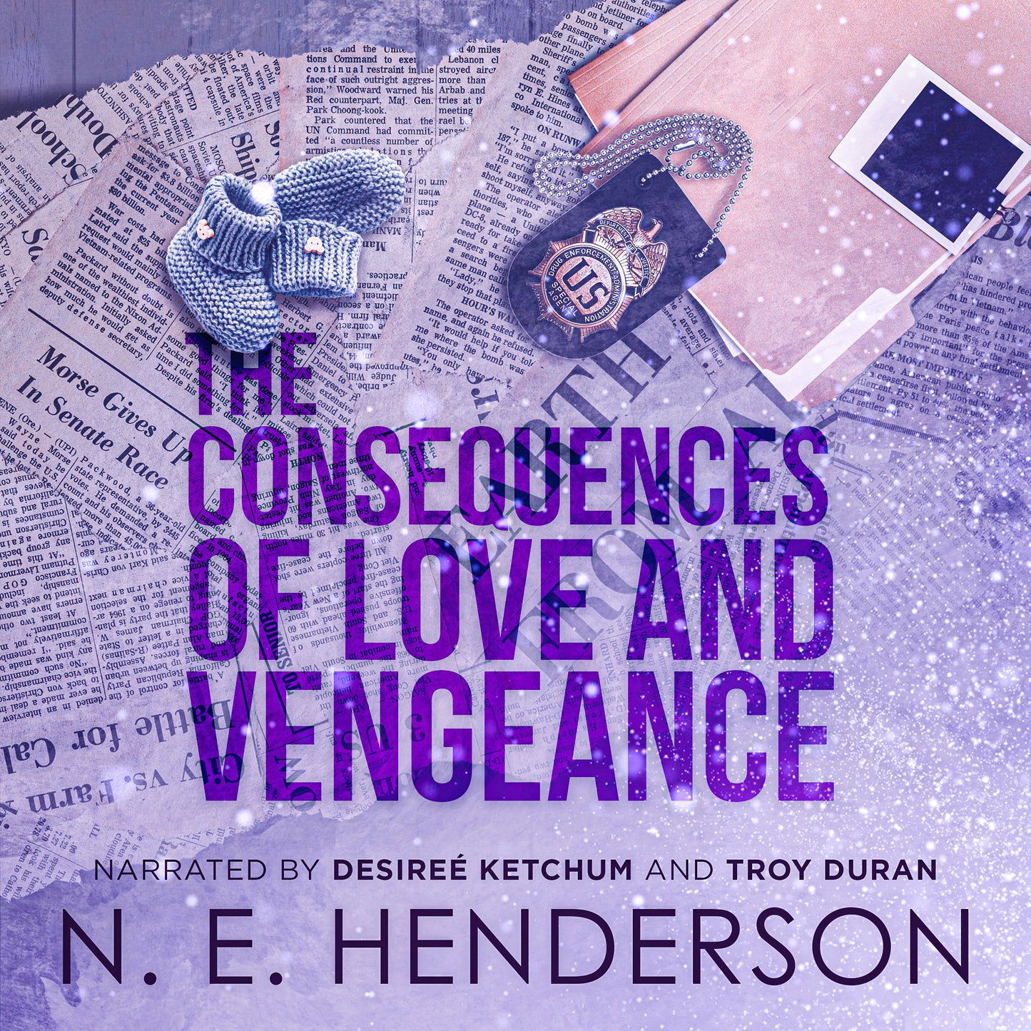 The Consequences of Love and Vengeance [discreet] (audiobook)